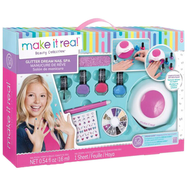 

Большой набор для нейл арта Make it Real Блестящая мечта (MR2502)