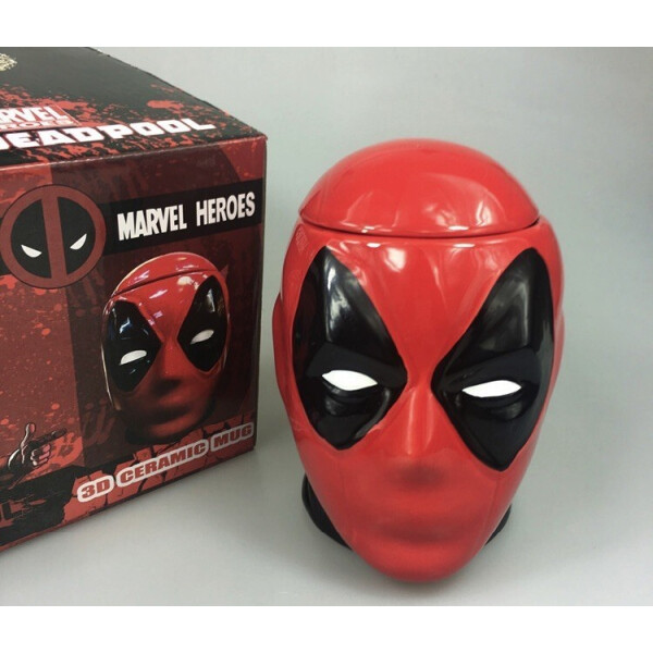

Кружка керамическая Дэдпул Marvel Heroes 450 мл