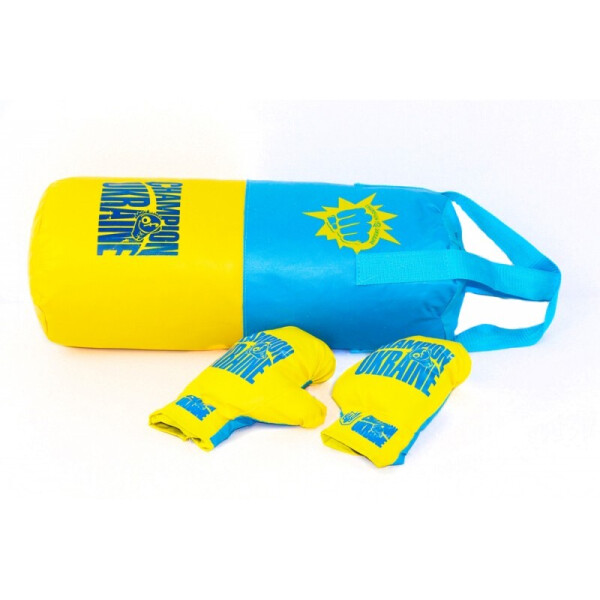 

Боксерский набор средний Danko Toys Champion of Ukraine M-UA (ДТ-BX-12-07)