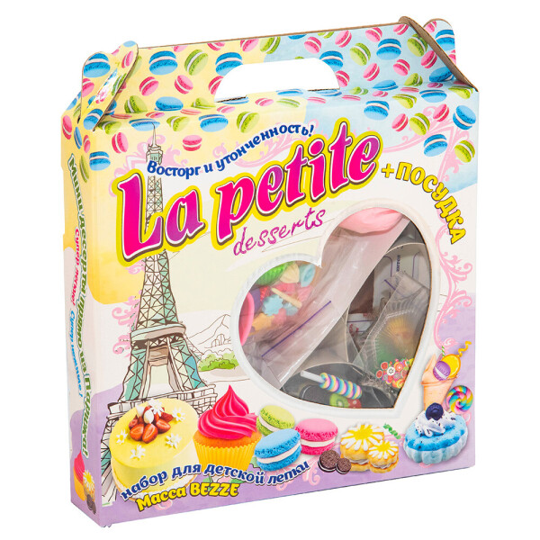 

Набор для креативного творчества Strateg La petite desserts (71310)