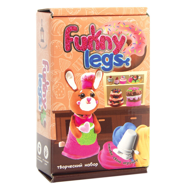 

Набор для творчества Strateg Funny legs для девочек на русском (30711)