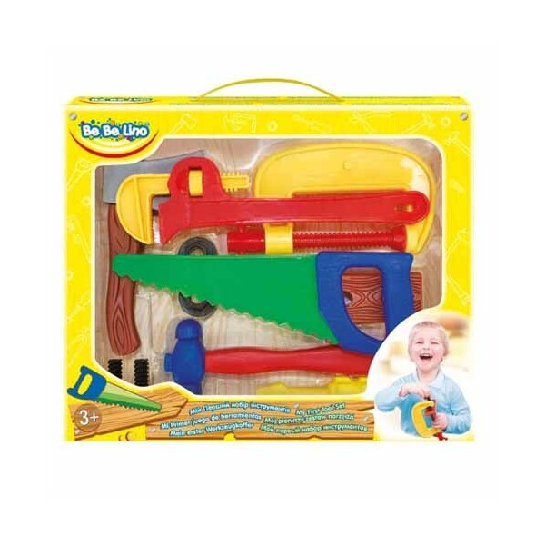 

Игровой набор BeBeLino Мой первый набор инструментов 12 элементов (58041)