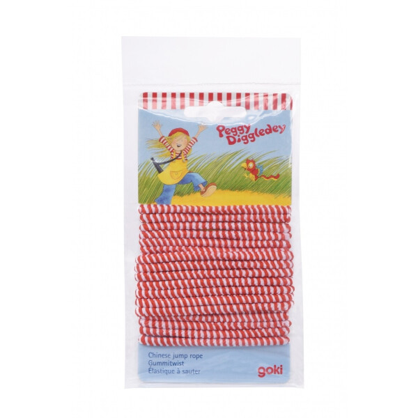 

goki Скакалка-резинка Peggy Diggledey 63925G