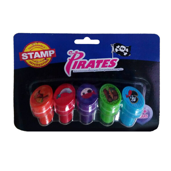 

Набор Qunxing Toys Веселые Штампики (SPS1668-5Br)
