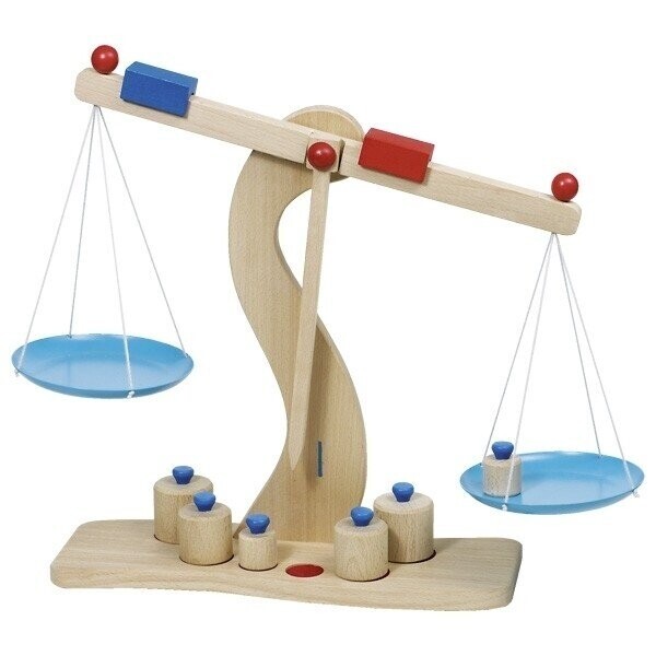 

Игровой набор goki Весы (51856G)