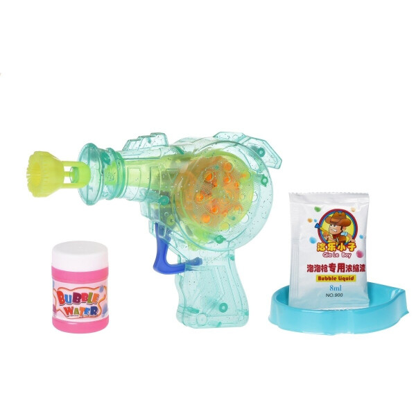 

Мыльные пузыри Same Toy Bubble Gun со светом зеленый (907AUt-3)