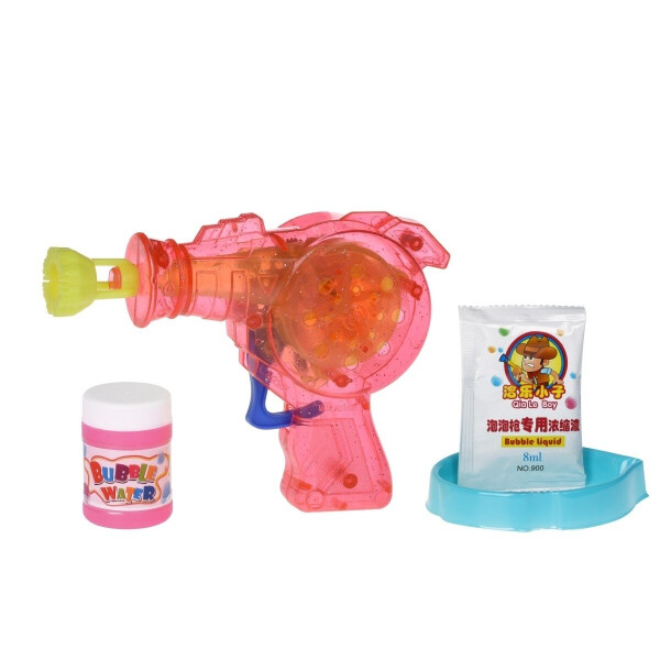 

Мыльные пузыри Same Toy Bubble Gun со светом розовый (907AUt-2)