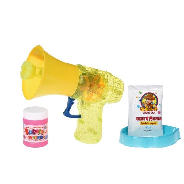 

Мыльные пузыри Same Toy Bubble Gun Рупор со светом (925AUt-1)