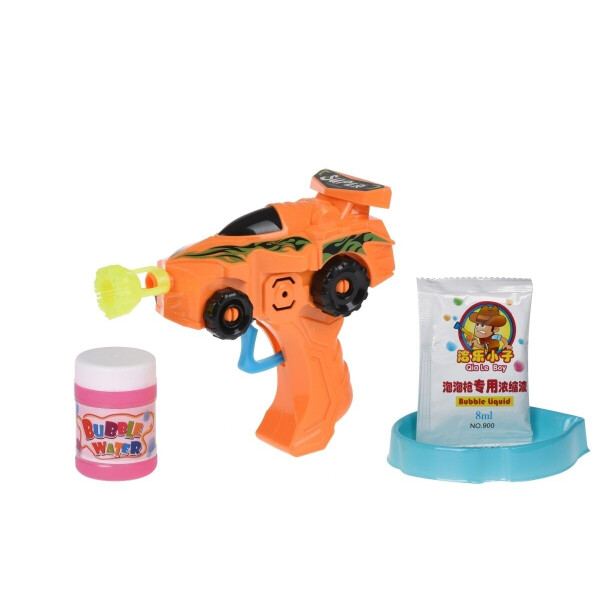 

Мыльные пузыри Same Toy Bubble Gun Машинка оранжевый (803Ut-3)