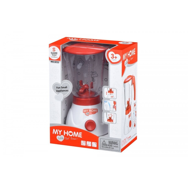 

Игровой набор Same Toy My Home Little Chef Dream Соковыжималка (3212Ut)