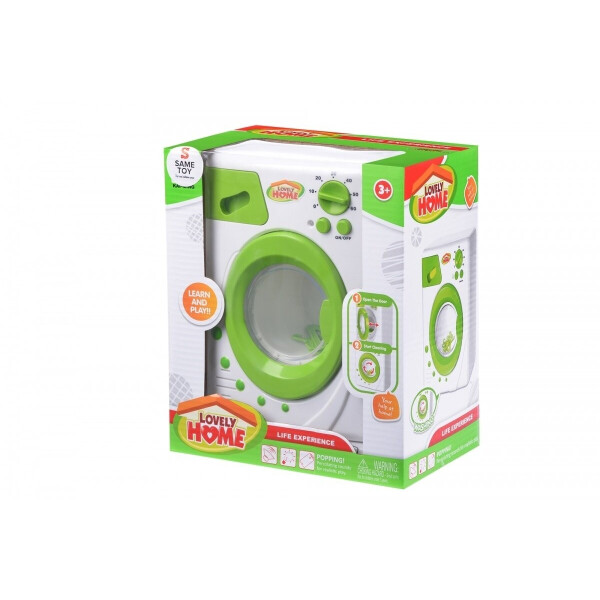 

Игровой набор Same Toy Lovely Home Стиральная машина ф/з (3216AUt)