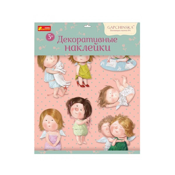 

Наклейки для детской комнаты Ranok-Creative Гапчинская (15181002Р)