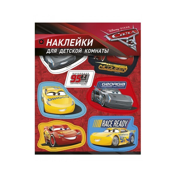 

Наклейки для детской комнаты Ranok-Creative Тачки 3 (15153155Р)