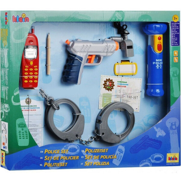 

Набор полицейский Klein 10 элементов (8800)
