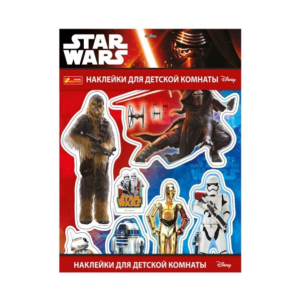 

Наклейки для детской комнаты Ranok-Creative Star Wars (15163043Р)