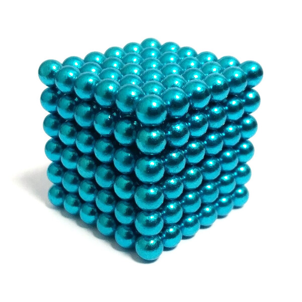 

Головоломка NeoCube Неокуб Бирюзовый 5 мм (33450)