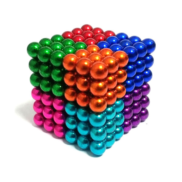 

Головоломка NeoCube Неокуб Восьмицветный 5 мм (33463)