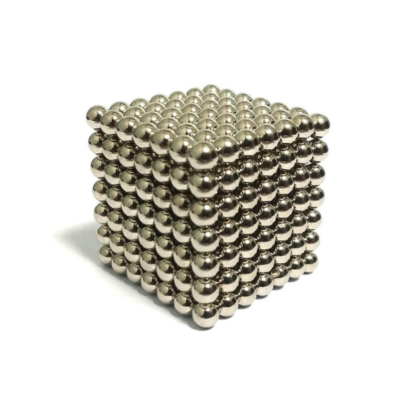 

Головоломка NeoCube Неокуб Серебристый 7x7x7 на 343 шарика (34475)