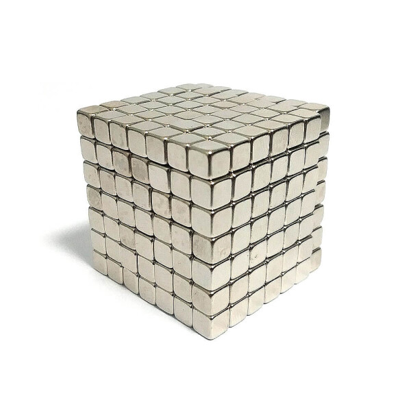 

Головоломка Neoсube Тетракуб Никель 7x7x7 на 343 кубика (34477)