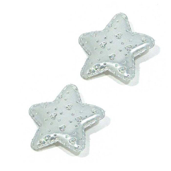 

Заколка Dini Hand Made Звезда серебряная (d-207)