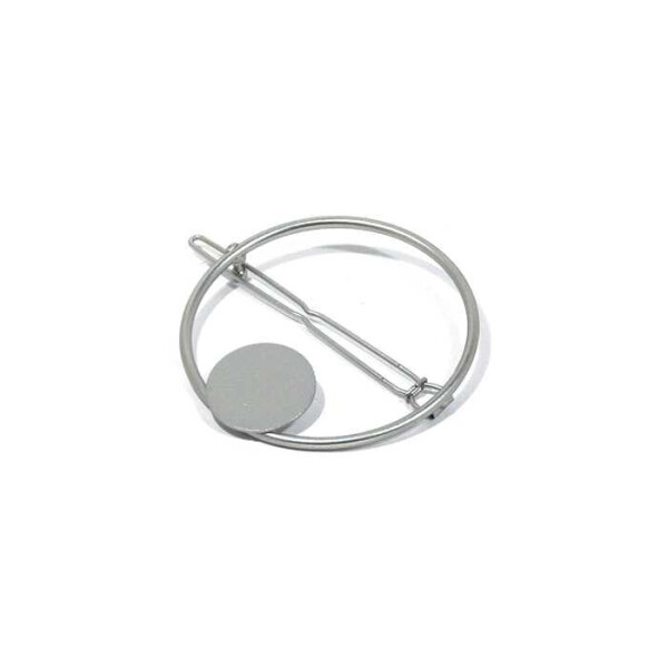 

Заколка Dini Silver Star Круг (d-424)