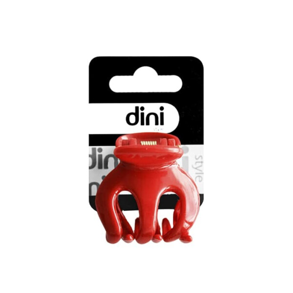 

Заколка-крабик Dini Every Day объем малиновый (PZ-608)