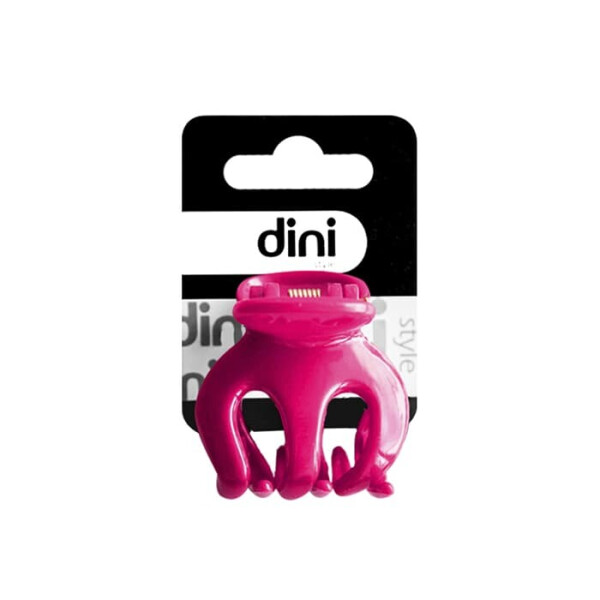 

Заколка-крабик Dini Every Day объем розовый (PZ-592)