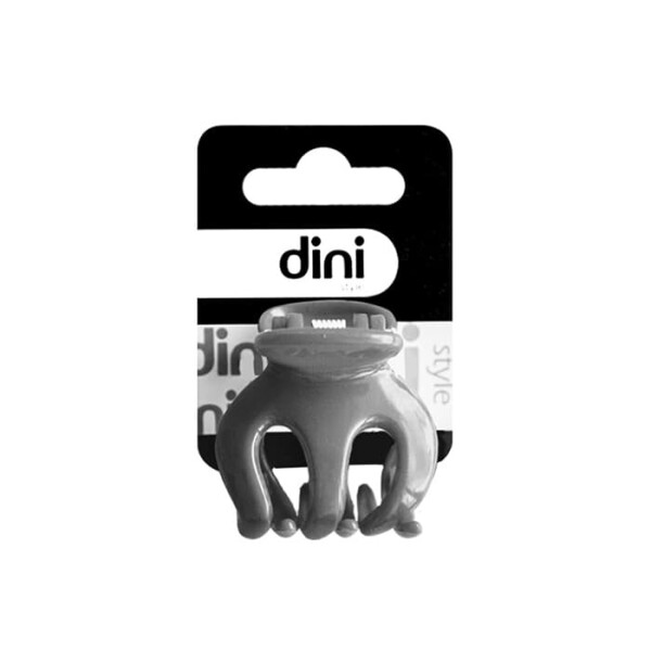 

Заколка-крабик Dini Every Day объем серый (PZ-585)