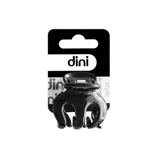 

Заколка-крабик Dini Every Day объем черный (PZ-578)