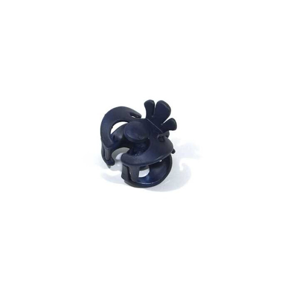 

Заколка-крабик Dini Matte Style Фигурный мини синий (d-910)