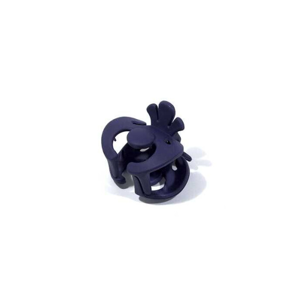 

Заколка-крабик Dini Matte Style Фигурный мини фиолетовый (d-934)