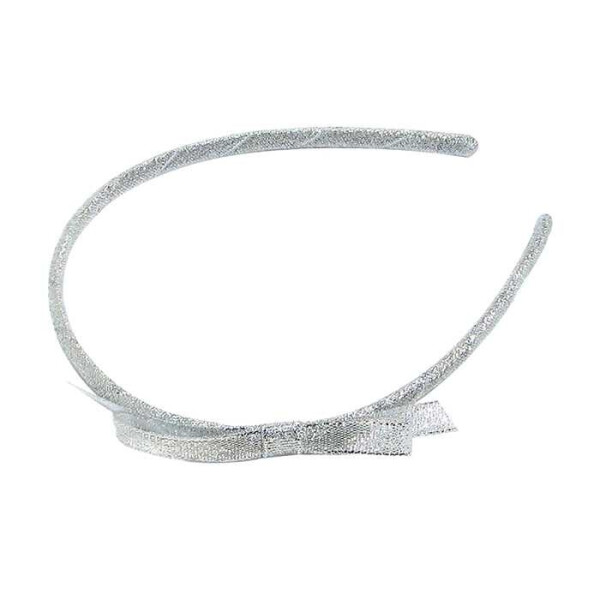 

Ободок Dini Silver Star серебристый (d-691)