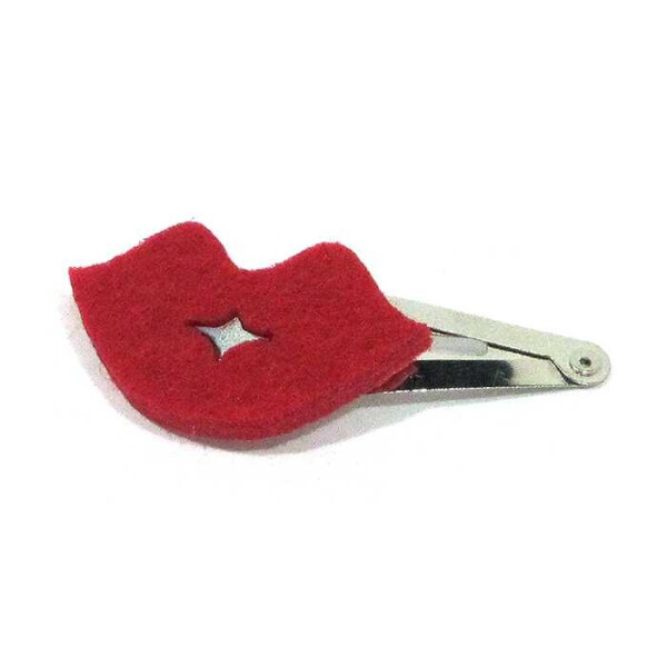 

Заколка Dini Hand Made Губы (d-283)