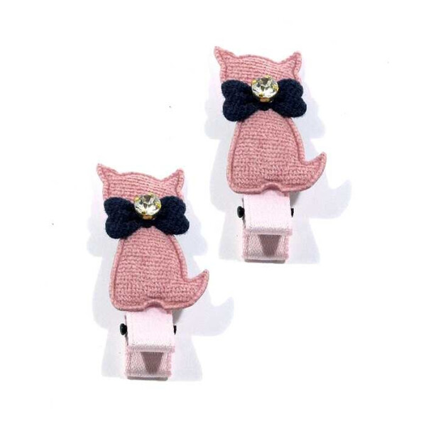 

Заколка Dini Hand Made Котик (d-708)