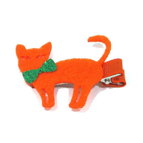 

Заколка Dini Hand Made Котик рыжий (d-078)