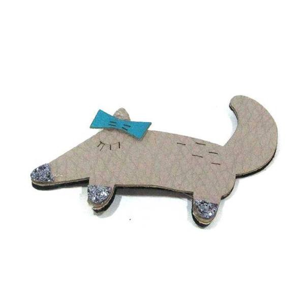 

Заколка Dini Hand Made Лиса (d-245)