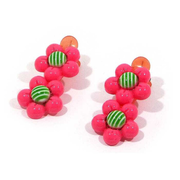 

Лапка Dini Kids Два цветка сиреневая (d-098)