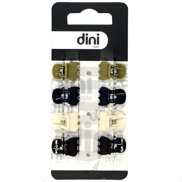 

Заколка-крабик Dini Every Day Элит маленький (PZ-874)