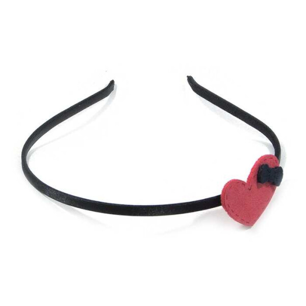 

Ободок Dini Hand Made Сердце с бантиком (d-487)