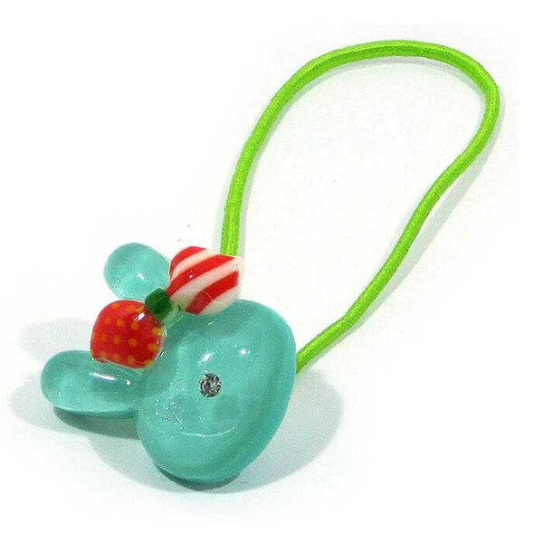 

Резинка Dini Kids Зайка зеленый (d-043)