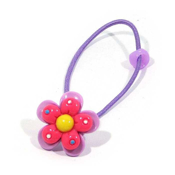 

Резинка Dini Kids Цветок сиреневая (d-074)