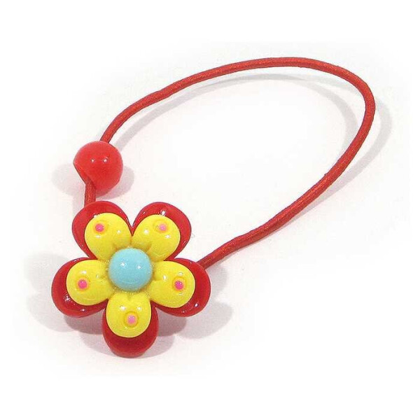 

Резинка Dini Kids Цветок красный (d-081)