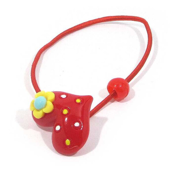 

Резинка Dini Kids Сердце красная (d-005)