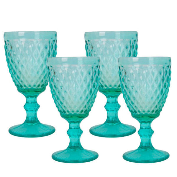 

Набор бокалов Rhombus Lite Blue стекло из 6 штук Sabefet AR30996
