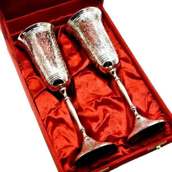 

Набор бокалов для шампанского Bronzes Darshan FX32972