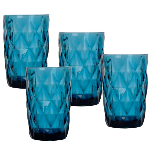 

Набор стаканов Diorra Blue стекло из 6 штук Sabefet AR30990