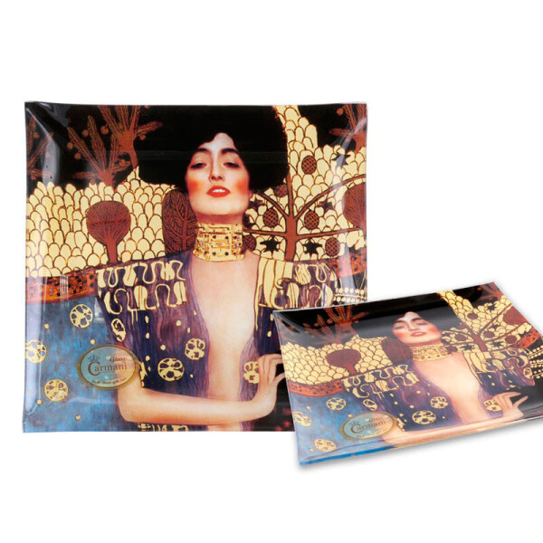 

Тарелка G.Klimt Юдифь с головой Олоферна Carmani 198-1910