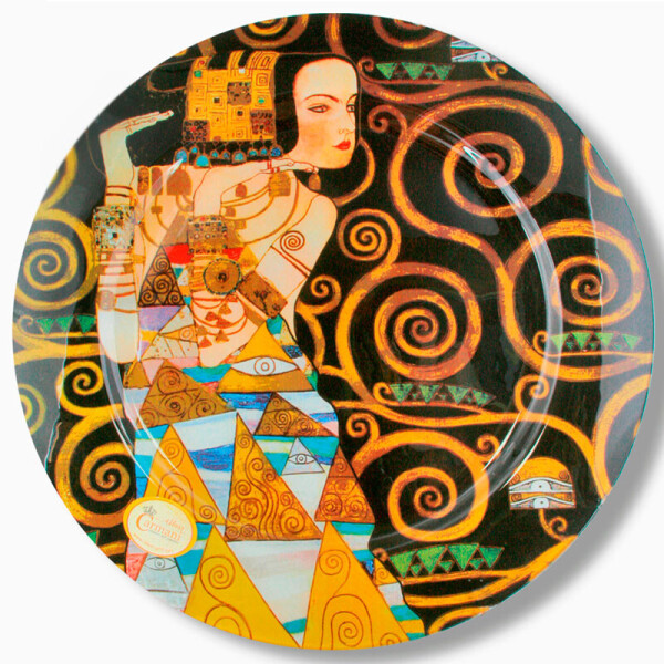 

Тарелка G.Klimt Ожидание Carmani 198-1312