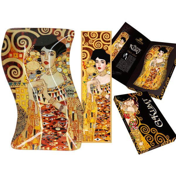 

Тарелка G.Klimt Адель 18,5х12 см Carmani 198-8205