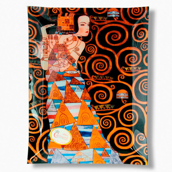 

Тарелка G.Klimt Ожидания 32х24 см Carmani 198-1512